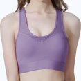 thumbnail image 2 of cfhntfmh Sports Bras for Women Seamless High Impact Support Racerback Bra No Underwire Bras for Running Workout, 2 of 5