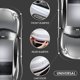 thumbnail image 3 of Muyoka 2 protectores de parachoques para esquinas de coche, protectores antiarañazos, tiras adhesivas universales para esquinas de parachoques de coche, tiras de PVC anticolisión para coches, SUV, cam Muyoka Hogar, 3 of 6
