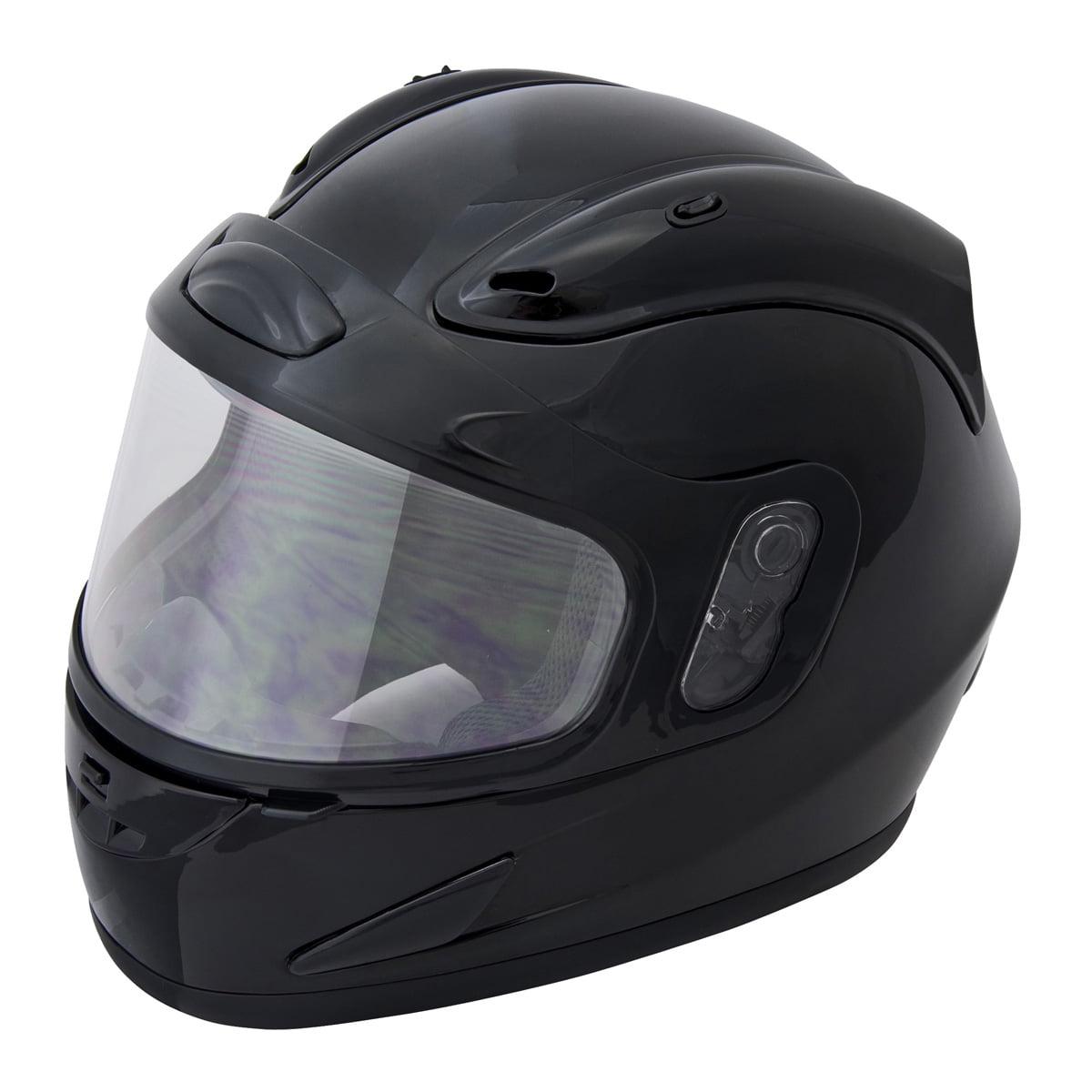 Raider Electric Shield Snow Helmet Black, Small 26-680ES-13
