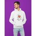 thumbnail image 2 of Do Not Look Back! Hoodie Men -Image by Shutterstock, Male XX-Large, 2 of 4