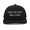 Black/Black, variant on Mens Snapback Trucker Hat - Embroidered Make The West Great Again, Mesh Back Design, Red/White