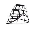 thumbnail image 2 of Cage Hoop Skirt Petticoat Dress Crinoline Metal Structure Costume Accessory for Women Cosplay Events, 2 of 7