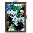 thumbnail image 3 of NHL Dallas Stars - Tyler Seguin and Jamie Benn 14 Wall Poster, 14.725" x 22.375", Framed, 3 of 5