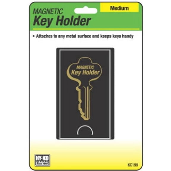 Hy-Ko Products KC199 Medium Magnetic Key Holder Pack of 5