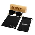 thumbnail image 3 of Lentes de Sol Rivacc London - Negro Unisex, 3 of 3