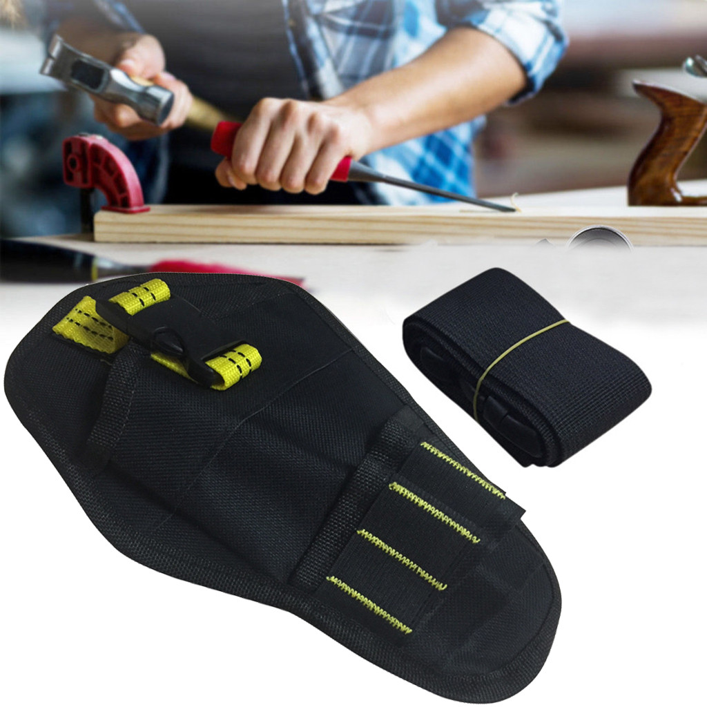 Cordless Impact Electric Drill Driver Holster Tool Belt Pouch Bit Holder Bag