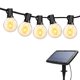 thumbnail image 1 of Luz De Cadena De Bombilla G40 Bombilla G40 Cadena de luz IP45 E12 Enchufe regulable Bombillas de alambre de tungsteno Enchufe de EE. UU. Tmvgtek Para estrenar, 1 of 9