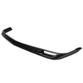 thumbnail image 3 of Ikon Motorsports Front Bumper Lip Spoiler Lower Air Dam Chin Splitter Bodykit Replacement Compatible With 1987-1996 BMW E34 5-Series M-Tech Style PU Polyurethane Unpainted Black, 3 of 4