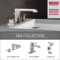 thumbnail image 3 of Delta Urban Arzo 30" Towel Bar, Stainless, 3 of 5