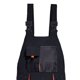 thumbnail image 3 of Ceisia Men's All-Season Overalls Pants - Casual Solid Gift Color Faddish Patchwork Multiple Zipper Pockets Full Length Work Tro users, 3 of 5