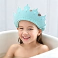 thumbnail image 7 of Children's Shower Cap Ear Protection Baby Shampoo Cap, Adjustable Silicone Bath Cap for Toddlers Kids, 7 of 7
