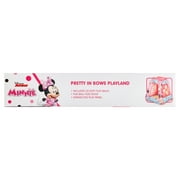 Disney Minnie Mouse Inflatable Playland Ball Pit including 20 Balls