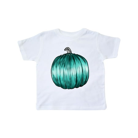 

Inktastic Allergy Awareness Teal Pumpkin in Watercolor Gift Toddler Boy or Toddler Girl T-Shirt