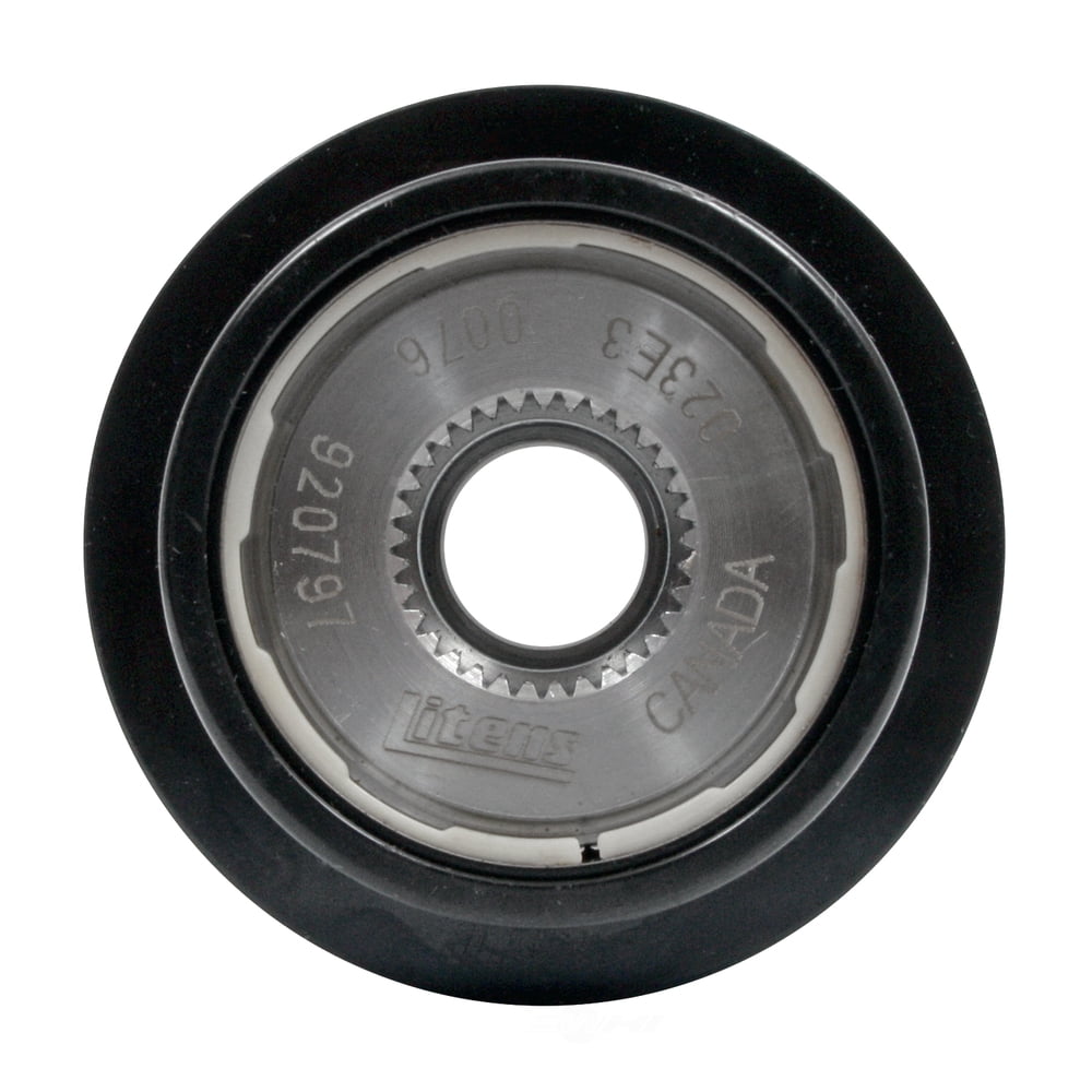 Litens 920797A Overrunning Alternator Decoupling (OAD) Pulley - Original Equipment Quality