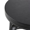 thumbnail image 5 of Maritcute 24.25 Inches Bar Stools With Swivel Function Chair Sleek Metal Seating Barstools With Powder-coated Frame, 5 of 9