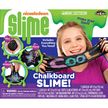 Nickelodeon Chalkboard Slime Kit