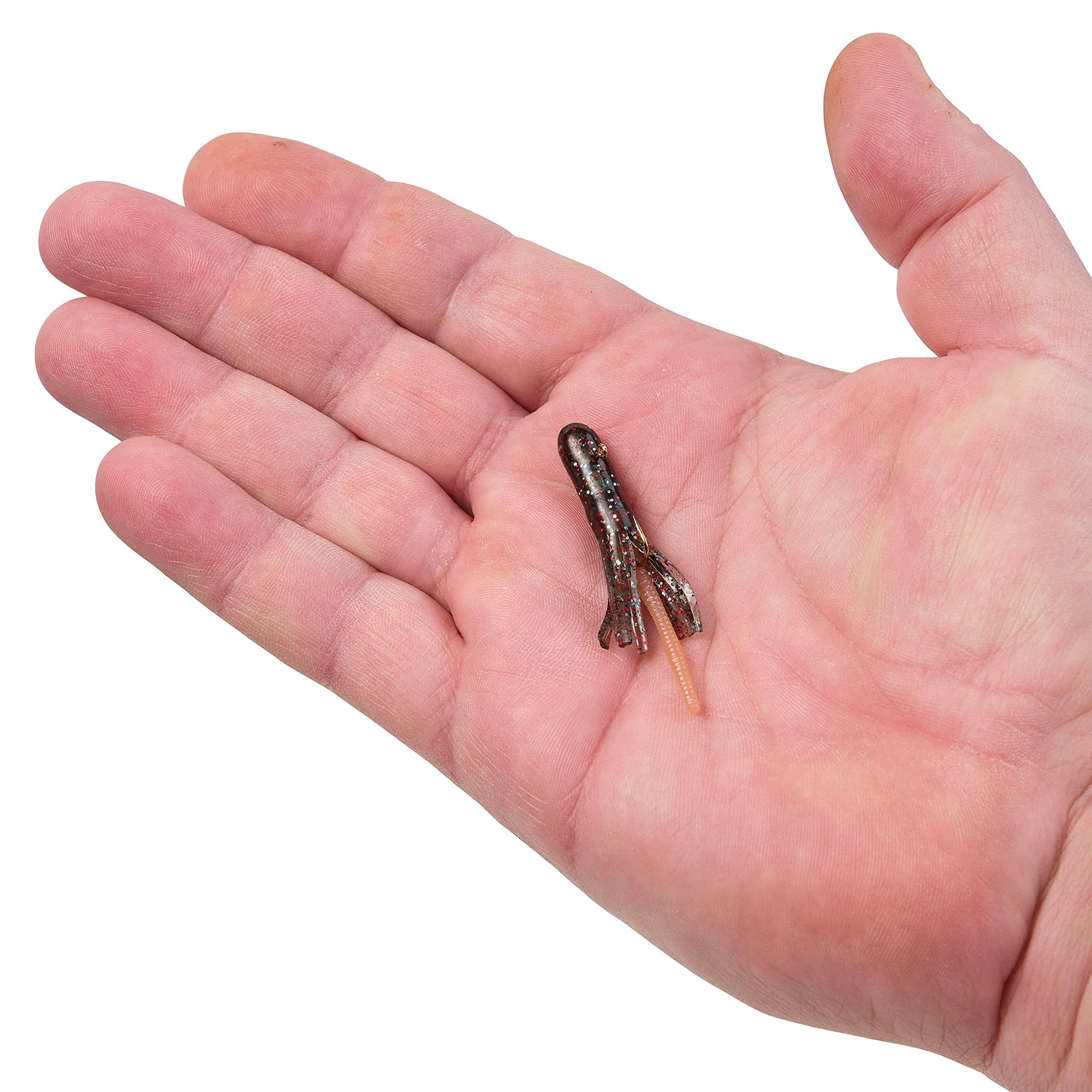 Berkley PowerBait Pre-Rigged Atomic Teasers Fishing Lure with Scent and  Flavor - Walmart.com