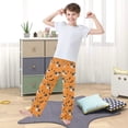 thumbnail image 5 of Wobogo Cartoon Cute Corgi Long Pajama Pants Bottoms Soft Sleepwear with Pockets, 5 of 9
