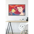 thumbnail image 6 of Disney The Little Mermaid - Ariel Close-Up Wall Poster, 22.375" x 34" Framed, 6 of 6