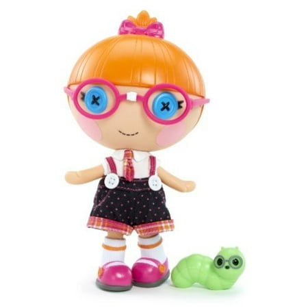Lalaloopsy Littles Doll - Specs Reads-a-Lot Multi-Colored