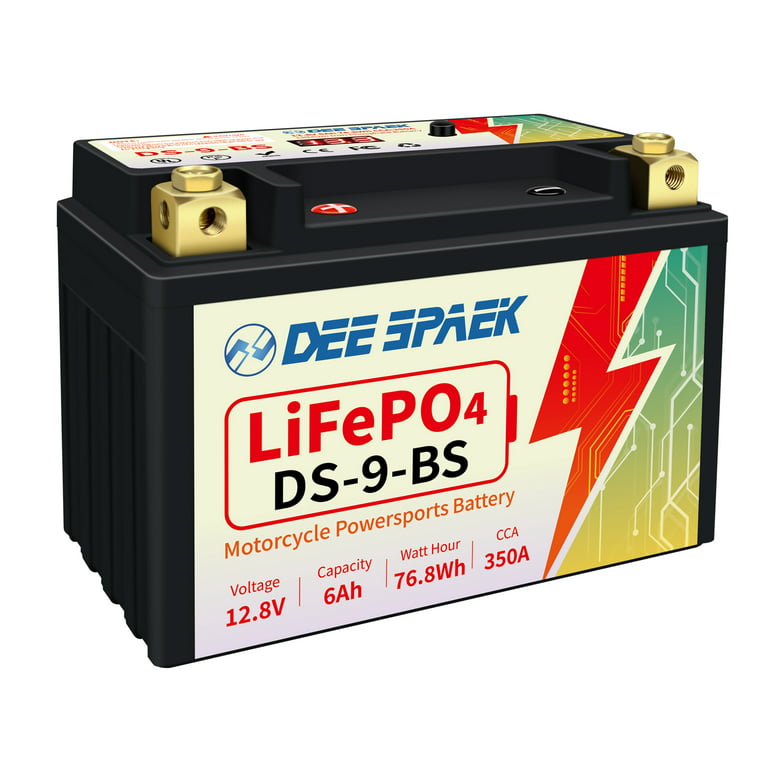 LiTime 12V 6Ah LiFePO4 Lithium Battery