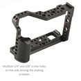 thumbnail image 3 of Aluminium Alloy Cameras Cages, Cold Shoe Interface Camera Cage CNC Precise Machining  For Fuji XT2, 3 of 8