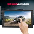 thumbnail image 2 of Estéreo para Auto, 7 Pulgadas 2 DIN Estéreo del Coche Bluetooth Reproductor de MP5 Multimedia Reproductor de Video Compatibilidad con USB/TF/AUX/FM/Cámara de Marcha Atrás para Android EOTVIA No, 2 of 6