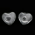 thumbnail image 4 of Colgante Pequeño de Cristal perfecl 10pcs para Joyería DIY Agujero Corazón 10 mm, 4 of 8