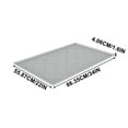 thumbnail image 2 of Xecvkr Silicone Sink Mat Drainage Tray for Under Sink Cabinet Protection Water Leak Containment Non-Slip Surface Easy Clean 34x22 Inches, 2 of 6