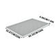 thumbnail image 2 of Tapete bajo el fregadero 34"x22"x1,6" - Forro para armarios a prueba de fugas con borde elevado, bandeja impermeable para cocina y baño, alfombra flexible organizadora de PVC, 2 of 6