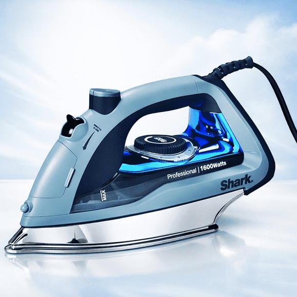 Plancha Shark Acero Inoxidable GI305B 1600 Watts Shark