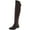 Brown, variant on Style & Co. Womens Hayley Faux Leather Tall Over-The-Knee Boots