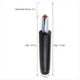 thumbnail image 3 of Reemplazo de Cilindro Elevador de Gas para Silla de Oficina, Pistón de Choque Neumático Hidráulico de Alta Resistencia para Silla de Oficina, 3 of 5