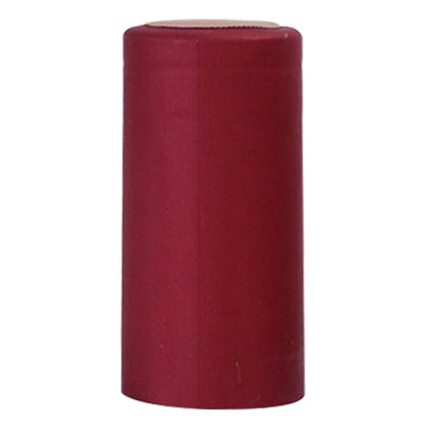 Batería de Cocina 50pcs Pro Botella de vino Cápsulas termorretráctiles Tapas Botella Película retráctil (Rojo) Tmvgtek Libre de BPA