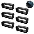 thumbnail image 2 of 6 Packs Watch Band Loop Holder Keeper for Silicone Leather Rubber Watch Strap or Resin Belt, Durable Fastener Retainer Size 14mm 16mm 18mm 20mm 22mm 24mm 26mm with Removable Tools, 2 of 9