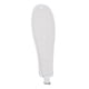 thumbnail image 3 of Cojín de entrepierna para cinturón de cochecito, funda para correa de asiento, cómodo y suave cojín de entrepierna para recién nacidos, cinturón de blanco, 3 of 8