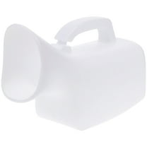 Women Urinal Large Capacity Urine Bottle Patient Plastic Urinal Transparent Urine Container