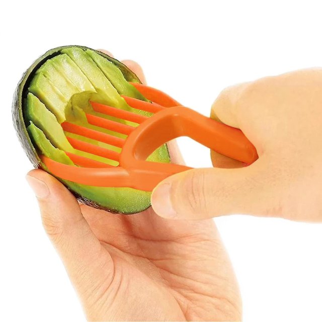 Rebanador de aguacate y divisor de kiwi