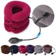 thumbnail image 4 of xiaxaixu Soft Inflatable U Shape Pillow Back Relief Neck Traction Brace Support, 4 of 8