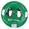 thumbnail image 4 of DYNWAVECA Inflatable Snow Sledding Tube for Family Gatherings, Friend Outings Penguin, 4 of 7