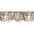 thumbnail image 1 of Animal Teddy Bear Wallpaper Border SU75922DC, 1 of 1