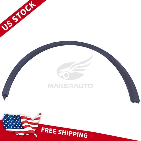 Rear Wheel Arch Molding Fender Flare Left Driver Side For 2020-2023 Tesla Model Y