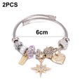 thumbnail image 2 of 2 pulseras con abalorios para mujer, pulsera para mujer, regalos de Navidad y San Valentín. MFZFUKR CPB-CJZ1604-2, 2 of 5