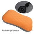thumbnail image 3 of Almohada Inflable Para Acampar, Soporte Lumbar, Almohadas De Viaje Comprimibles Para Cuello Y Lumbares Con Presión De Gas Ajustable, Almohada Portátil Ultraligera Para Senderismo, 3 of 7