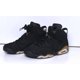 thumbnail image 1 of Ni - ke Air Jordan 6 Retro Defining Moments Black Metallic Gold CT4954-007 Size 9.5, 1 of 5