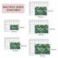 thumbnail image 6 of Palm Leaf Outdoor Rug 3x5 Ft, Non Slip Washable Area Rug, Green Tropical Plant Summer Nature Scenery Patio Rugs Carpet Runner, Large Floor Mat for Indoor/Outdoor Deck Porch Camping, 6 of 8