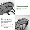 thumbnail image 3 of Zorvai Heavy Duty Polyethylene Lawn Aerating Shoes With Adjustable Straps Spiked Shoes For Secure Traction On Grass Wet Surfaces Gardens, 3 of 8