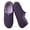 Purple, variant on LongBay Women's Slippers with Removable Insole & Non-Slip Sole Indoor Outdoor House Shoes