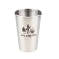 thumbnail image 1 of Vasos de acero inoxidable 350 Ml 500 Ml shamjiam Vaso de pinta de acero inoxidable, 1 of 8