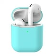 thumbnail image 1 of Silicone Anti lost Protective Cover for Apple AirPods 2 Charging Case Ultra Lightweight 360 Protection, 1 of 1